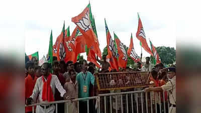 Bengal BJP Protest: ಬಂಗಾಳದಲ್ಲಿ ಕೋಲಾಹಲ: ಬಿಜೆಪಿ ಪ್ರತಿಭಟನೆಗೆ ಪೊಲೀಸರ ತಡೆ, ಕಾರಿಗೆ ಬೆಂಕಿ