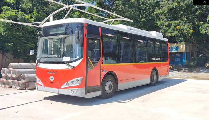Tirupati Electric Bus