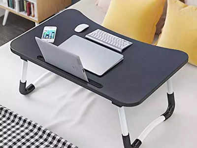 சவுகரியமாக அமர்ந்து லேப்டாப்பில் வேலை பார்க்க உதவும் Laptop tables.