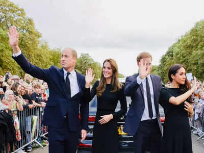 Queen Elizabeth Death: স্ত্রীয়ের সঙ্গে আচরণের ক্ষেত্রে লেটার মার্কস প্রিন্স হ্যারির, ডাহা ফেল প্রিন্স উইলিয়াম