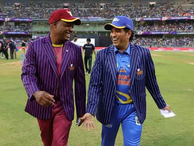 Sachin Tendulkar vs Brian Lara: आज तेंदुलकर और लारा के बीच घमासान, 15 साल बाद टकराएंगे दोनों दिग्गज