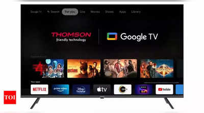 ಭಾರತದಲ್ಲಿ Thomson QLED TV ಸರಣಿ ಬಿಡುಗಡೆ!...ಖರೀದಿಗೆ ಕ್ಯೂ ಗ್ಯಾರಂಟಿ?