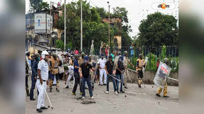 Kolkata Police Attacked By BJP : নবান্ন অভিযানে পুলিশকে খুনের চেষ্টার অভিযোগ, হাত ভেঙে হাসপাতালে অ্যাসিস্ট্যান্ট কমিশনার