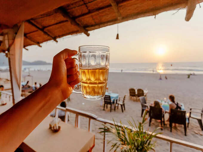 कैंडोलिम बीच - Candolim Beach