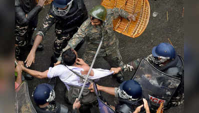 West Bengal news: बीजेपी की नबन्ना रैली के दौरान ACP समेत पुलिस कर्मियों पर हमला और गाड़ी जलाने वाले 4 अरेस्ट