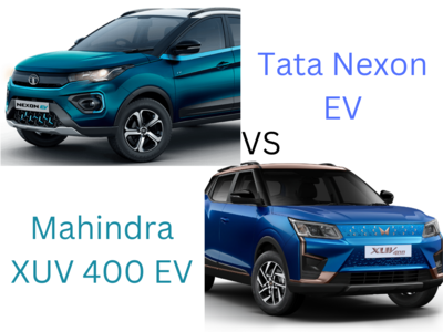 Tata Nexon EV vs Mahindra XUV 400 EV ! இந்தியாவின் சிறந்த SUV எலக்ட்ரிக் கார் எது?