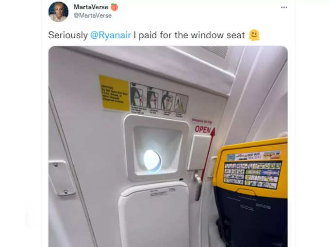 वायरल हो गया यात्री का ट्वीट