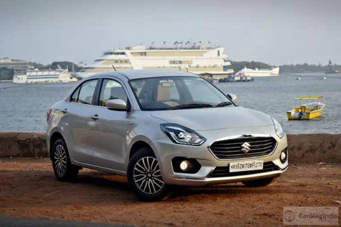 New Maruti Dzire