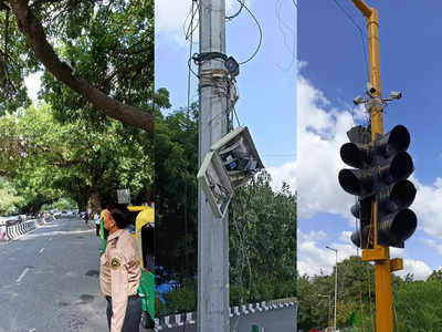 Reality Check: पुलिस हेडक्वॉर्टर के चौतरफा जुर्म रुके कैसे? शोपीस बने हुए हैं पेड़ों पर खंभों पर लटके CCTV कैमरे
