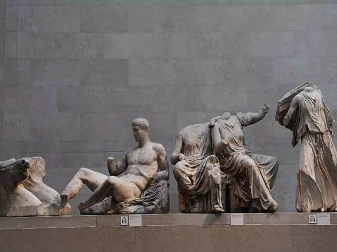 एल्गिन मार्बल्स - Elgin Marbles