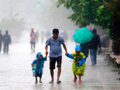 Rain Forecast : मुंबई, ठाणे, कोकणासह आज साताऱ्यात पाऊस; घाटमाथ्यावर मुसळधार