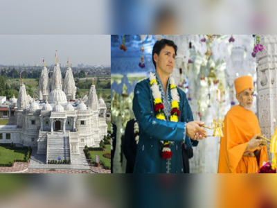 Canada: BAPS સ્વામિનારાયણ મંદિરની દીવાલો પર લખવામાં આવ્યા ભારત વિરોધી નારા, ત્વરિત કાર્યવાહીની ઉઠી માંગ