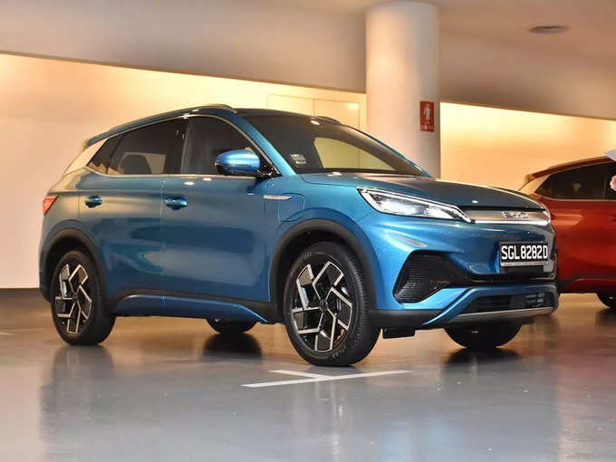 BYD Atto 3 Electric SUV Launch Date 2