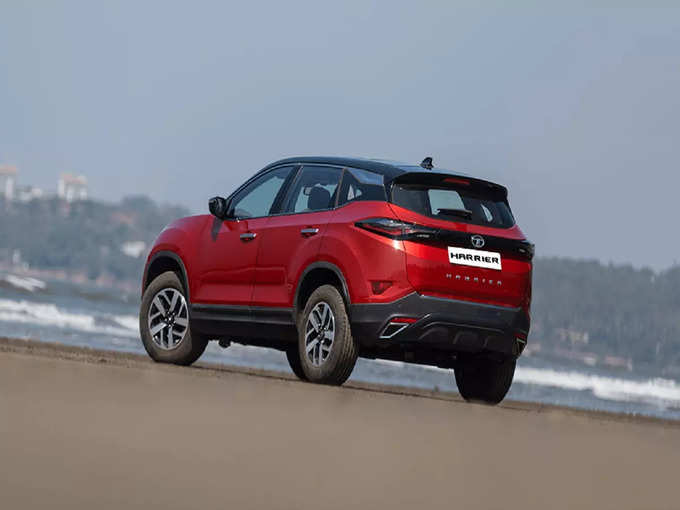 Tata Harrier Electric India Launch