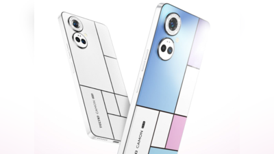 कलर चेंजिंग बैक पैनल के साथ Tecno Camon 19 Pro Mondrian Edition लॉन्च, बड़ा अनोखा है इस फोन का डिजाइन