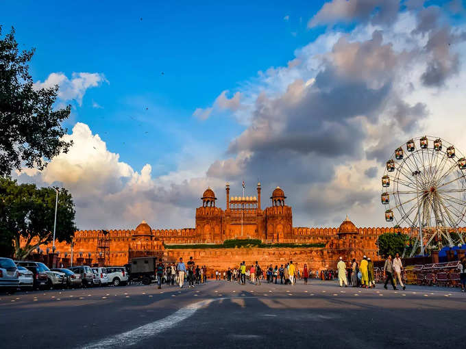 लाल किला दिल्ली - Red Fort, Delhi