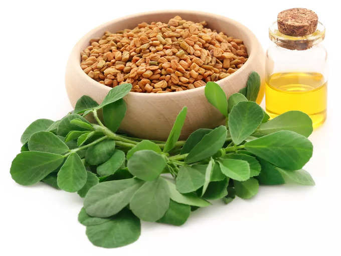 fenugreek leaves