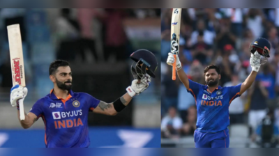 IND vs AUS T20: Virat Kohli હિટ તો Rishabh Pant સુપર ફ્લોપ, ઓસ્ટ્રેલિયા સામે કેવો છે ભારતીય બેટ્સમેનોનો રેકોર્ડ?
