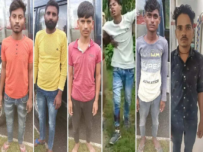लखीमपुर कांड के ये छह आरोपी, जिन्हें पुलिस ने हिरासत में लिया