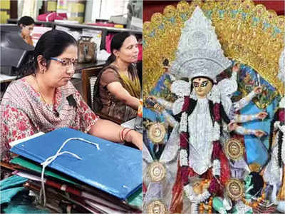 Durga Puja Government Holiday : শিয়রে ভোট, ত্রিপুরায় দুর্গাপুজো উপলক্ষে ঢালাও ছুটি ঘোষণা BJP সরকারের