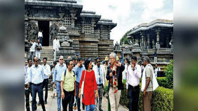 World Heritage Site: ಯುನೆಸ್ಕೋ ತಂಡದಿಂದ ಬೇಲೂರು, ಹಳೇಬೀಡು ದೇವಾಲಯ ವೀಕ್ಷಣೆ