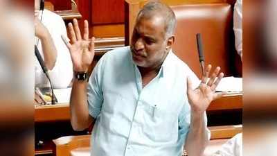 Karnataka Assembly: ನಿನಗೆ ರೂಲ್ಸ್ ಅರ್ಥವಾಗಲ್ಲ ಕೂತ್ಕೋ ಜಮೀರ್ ಎಂದ ಮಾಧುಸ್ವಾಮಿ!