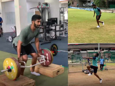 Jasprit Bumrah: मैदान पर लौट आया भारतीय टीम का तूफान, टी20 विश्व कप में उड़ाएगा गर्दा, वीडियो हुआ वायरल