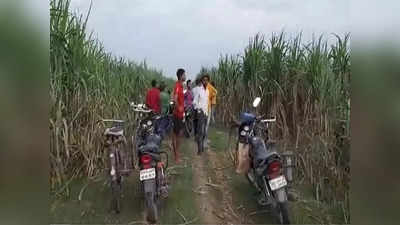 लखीमपुर कांड: दोनों नाबालिग बच्चियों के शव खेत में दफनाए गए, पिता बोले, फांसी से कम कुछ नहीं