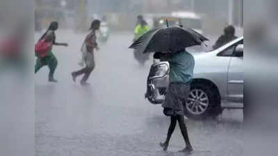 Lucknow Rain: झमाझम बारिश से पानी-पानी हुआ लखनऊ, सड़कें बनी तालाब, कई इलाकों में रात से बिजली गुल