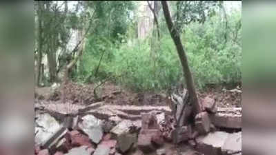 Lucknow Wall Collapses: ലഖ്‌നൗവിലെ കനത്ത മഴയില്‍ മതില്‍ തകര്‍ന്നു വീണു; ഒമ്പതു പേര്‍ മരിച്ചു