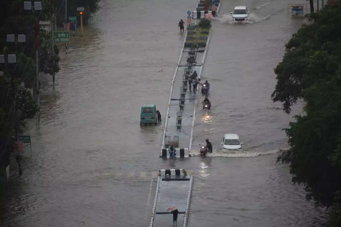 Lucknow rain