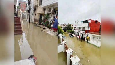 UP Heavy Rain: यूपी में टूटा बारिश का रिकॉर्ड मचा हाहाकार, बिजली गुल, सड़कों पर जाम, हेल्‍पलाइन नंबर जारी, जानें ताजा हाल