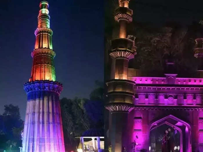 delhi punjab bagh new attraction bharat darshan park