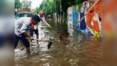 मुस्कुराइए आप लखनऊ में है-डायलॉग हुआ पुराना, बारिश के बाद बेहाल दिखी राजधानी, नगर निगम की तैयारियों पर उठे सवाल