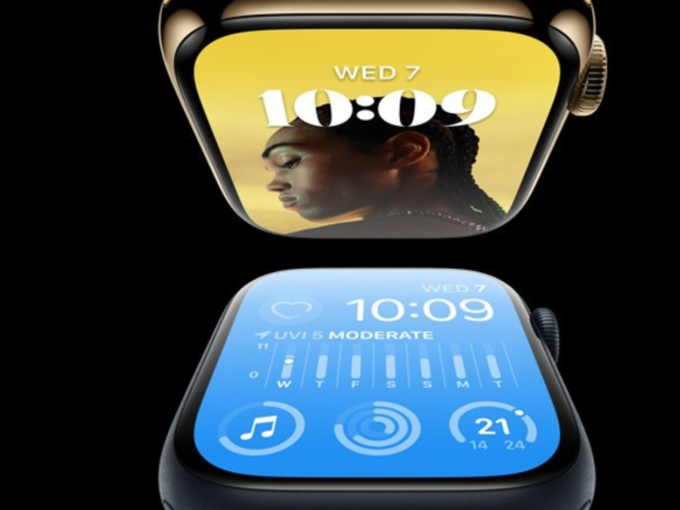 iWatch Series 8 Display 