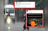 Mumbai Lucknow Rain Memes: मुझे घर जाना है... बारिश से मुंबई और लखनऊ हुए पानी-पानी तो Twitter पर आई मीम्स की बाढ़! 