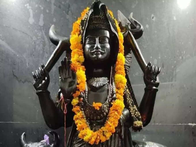 शनि देव को गिद्ध पर बैठे देखना