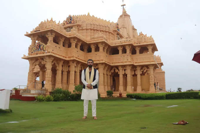 ಸೋಮನಾಥ ದೇಗುಲದಲ್ಲಿ ರಣ್‌ಬೀರ್ ಕಪೂರ್