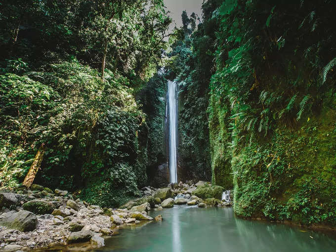 होनोकोहाऊ फॉल्स, माउ - Honokohau Falls, Maui