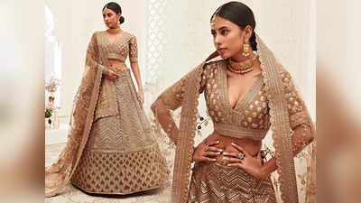 इन फैंसी Bridal Lehenga को पहनकर दिखेंगी ज्यादा आकर्षक, एम्ब्रॉइडरी वर्क है शानदार