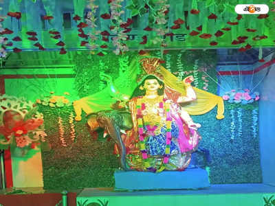 Vishwakarma Puja 2022: সম্প্রীতির নজির! ফুলবাড়ি সীমান্তের বিশ্বকর্মা পুজোয় সামিল সংখ্যালঘুরা