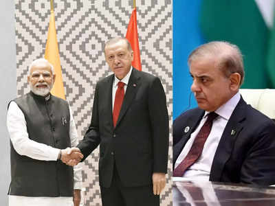 समरकंद की इस तस्‍वीर से पाकिस्‍तान को लगेगी मिर्ची, तुर्की के राष्ट्रपति एर्दोगन ने मिलाया पीएम मोदी से हाथ