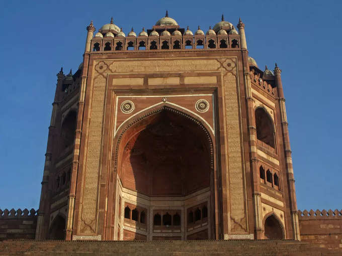बुलंद दरवाजा, फतेहपुर सीकरी - Buland Darwaza, Fatehpur Sikri