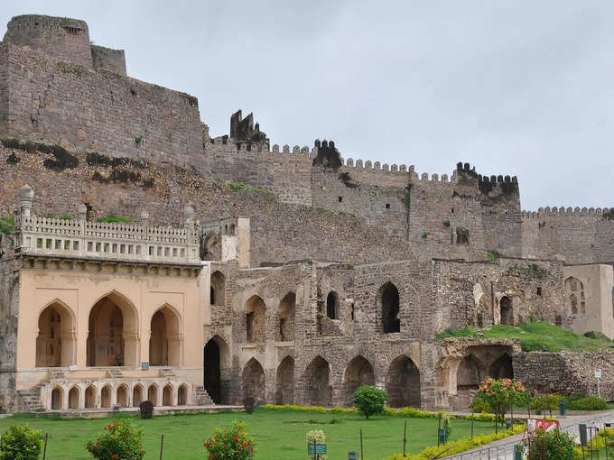 गोलकोंडा किला, हैदराबाद - ​Golconda Fort, Hyderabad