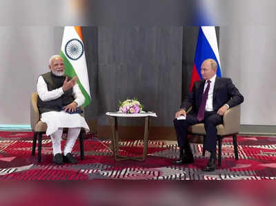 SCO Summit 2022: PM મોદીએ પુતિન સાથેની બેઠકમાં કહ્યું આજનો યુગ યુદ્ધનો નથી 