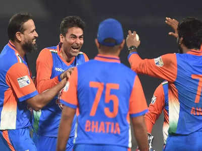 Legends League Cricket: इंडिया महाराजा के सामने नहीं टिके वर्ल्ड जायंट्स के धुरंधर, युसूफ पठान ने बल्ले तो पंकज सिंह ने गेंद से किया कमाल