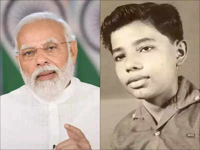 Narendra Modi Birthday : বডনগর থেকে লোককল্যাণ মার্গ, কেমন ছিল মোদীর শুরুর দিনগুলি