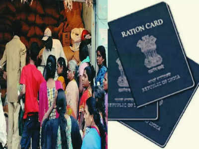Ration Card: ಪಡಿತರಕ್ಕೆ ಡಬಲ್‌ ಟ್ರಬಲ್ ; ನ್ಯಾಯಬೆಲೆ ಅಂಗಡಿಗಳ ಮುಂದೆ ಶ್ರೀಸಾಮಾನ್ಯರ ಸರದಿ ಸಾಲು