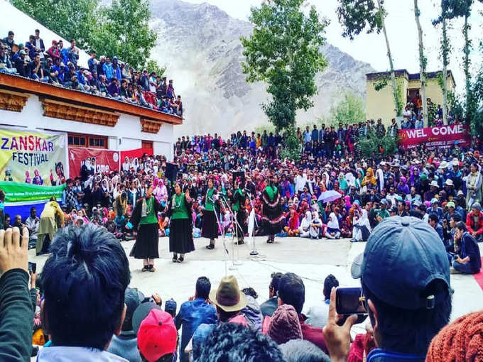 zanskar festival old image