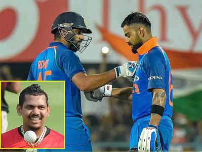 T20 World Cup: ವಿರಾಟ್‌ ಕೊಹ್ಲಿ-ರೋಹಿತ್‌ ಶರ್ಮಾ ನಡುವೆ ಹೋಲಿಕೆ ತಿಳಿಸಿದ ಸುನೀಲ್‌ ನರೇನ್!